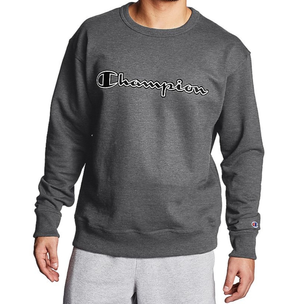 Men's champion sweatshirt